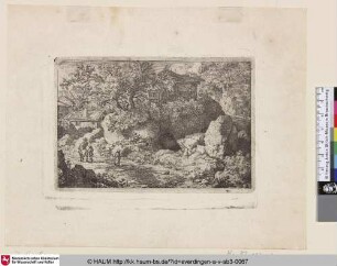 [Der Bauer zu Pferde; Le paysan à cheval; The Peasant on Horseback]