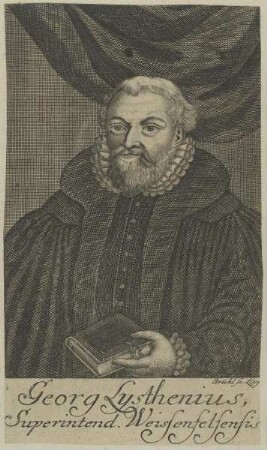 Bildnis des Georg Lysthenius