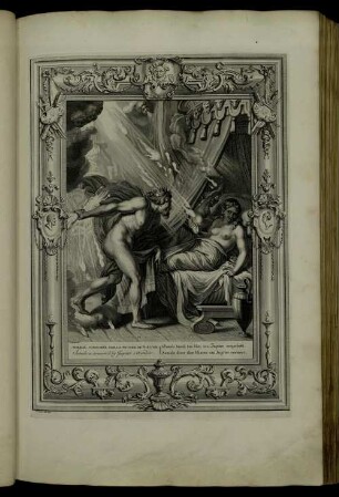 Semelé, Consumée Par La Foudre De Jupiter