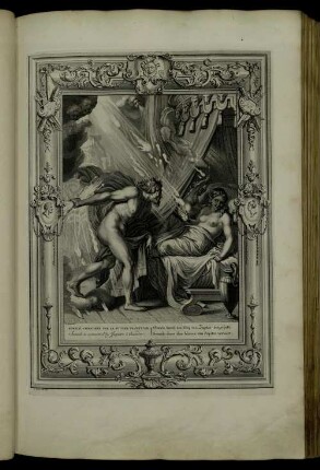 Semelé, Consumée Par La Foudre De Jupiter