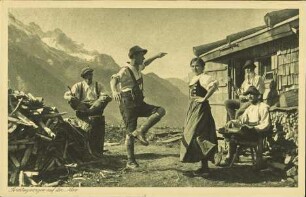 Sonntagmorgen auf der Alm