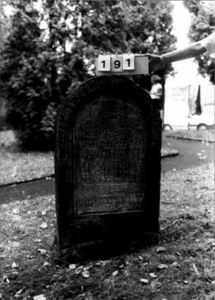 Grabstein 191