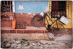 Fahrrad und Vogelkäfig, Trinidad