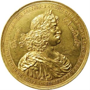 König Friedrich III. - Einführung der Erbmonarchie (Souveränitätsmedaille)