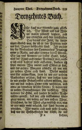 Dreyzehntes Buch.