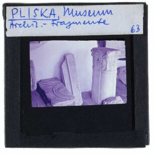 Pliska, Museum