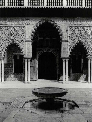 Der Mädchenhof im Alcazar, Sevilla