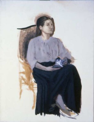 Brigitte mit Muschel