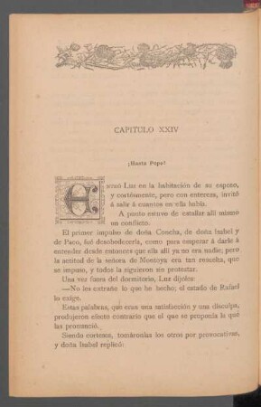 Capítulo XXIV - ¡Hasta Pepe!