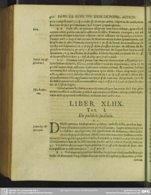 Liber XLIIX.