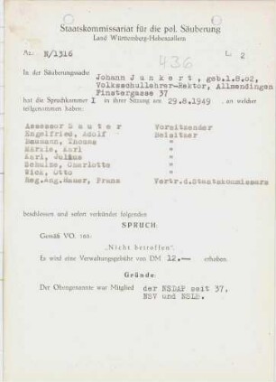 Junkert, Johann