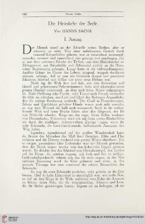 4: Die Heimkehr der Seele