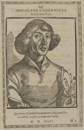 Bildnis des Nicolavs Copernicvs