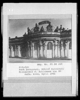 Schloß Sanssouci