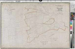 Westenfeld (Sundern), Separation Westenfeld, Bl. 5 Brouillonkarte Flur 14