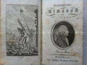 Revolutions-Almanach Jg. 1795
