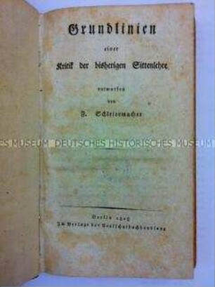 Grundlagen der Ethik und Moral