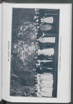 [Fotografía de] "Il Collegio di Signorine", estrenado ultimamente en el Politeama.