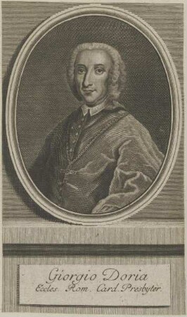 Bildnis des Giorgio Doria