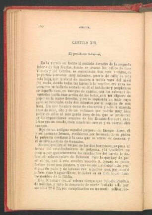 Capítulo XIII. - El presidente Salomon.