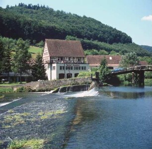 Ehemalige Mühle am Oberlauf der Donau