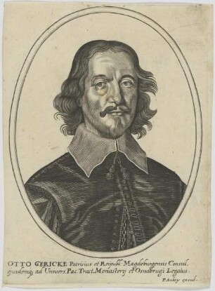 Bildnis des Otto Gericke