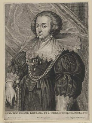 Bildnis der Ernestina
