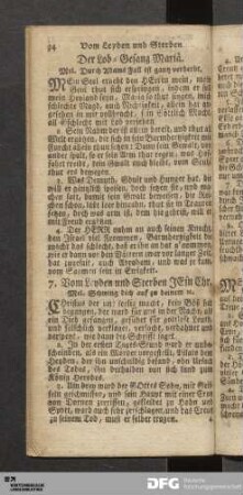 Vom Leyden und Sterben Jesu Christi.