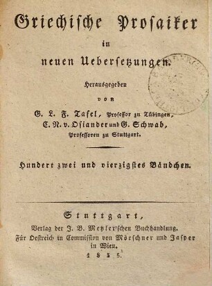 Strabo's Geographie, 9