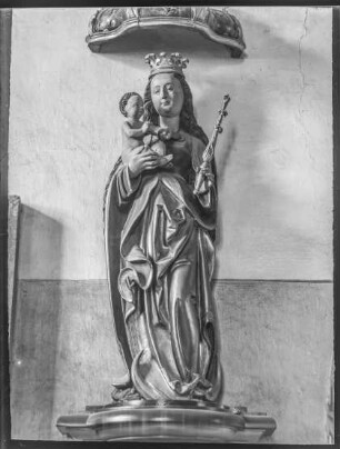 Schlosskapelle, Marienfigur