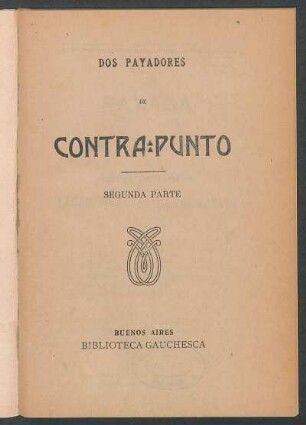 Segunda parte