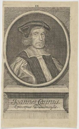 Bildnis des Joannes Cosinus