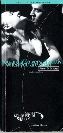 You are also very attractive when you are dead
