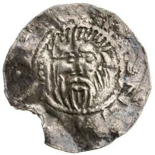 Münze, Denar, 1011 - 1059 n. Chr.