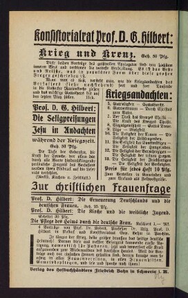 Verlagsanzeige