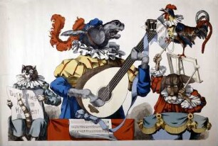 "Bremer Stadtmusikanten"