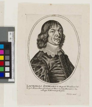 [Bildnis von Zacharias Stenglin]