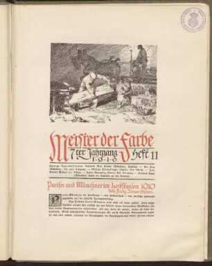 11.1910: Heft 11, 1910