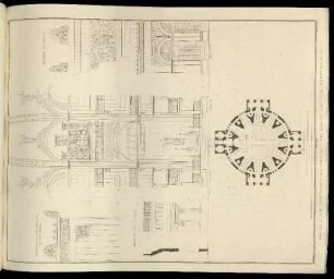 Abbildung 85. Kirche in der Oranienburger Vorstadt bei Berlin, nach dem Entwurf N°IV.