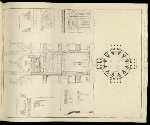 Abbildung 85. Kirche in der Oranienburger Vorstadt bei Berlin, nach dem Entwurf N°IV.