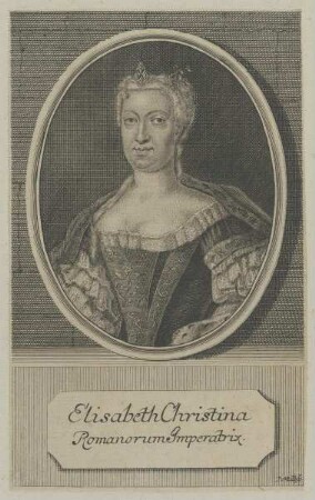 Bildnis der römisch-deutschen Kaiserin Elisabeth Christine