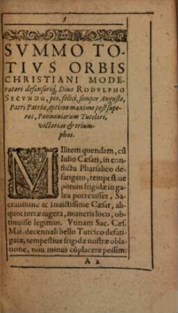 Observationvm Castrensivm Et Vngaricarvm Decas ..., 1. Avstriaca