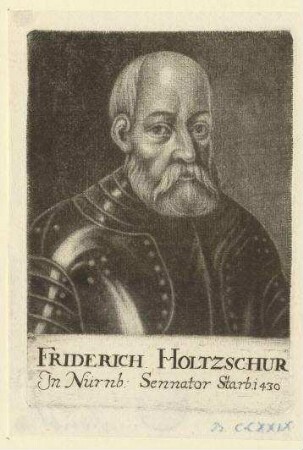 Friedrich (VII.) Holzschuher, Ratsherr; gest. 1430