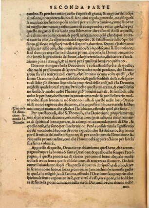 La ... Parte Dell'Oratione Et Meditatione : Per li Giorni della Settimana, & per altro tempo, 2