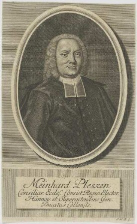 Bildnis des Meinhard Plesken