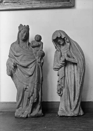 Madonna und trauernde Maria