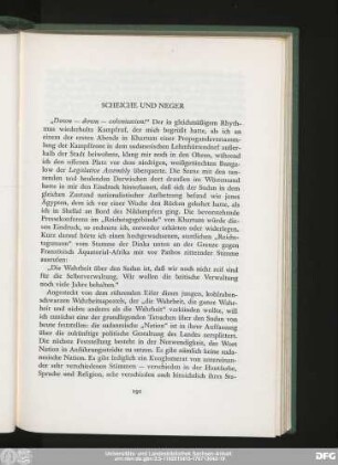 Scheiche Und Neger