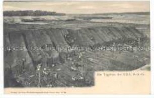 Tagebau der Grube Ilse, bei Senftenberg