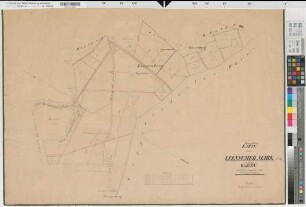 Haltern (Haltern), Teilung der Lünzumer Mark, Bl.5 Brouillonkarte
