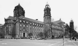 Kriminalgericht Moabit; Berlin, Mitte